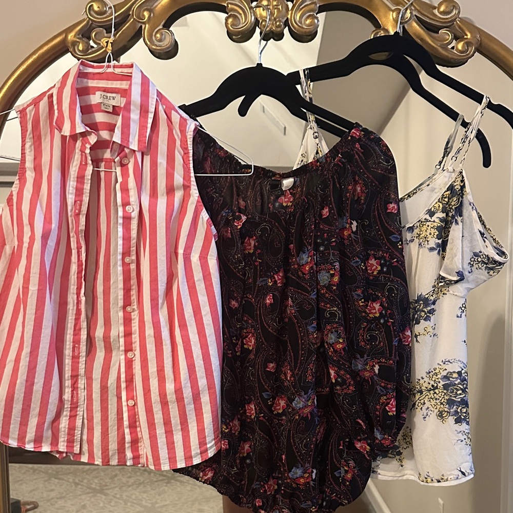 Bundle of women’s tops size xs